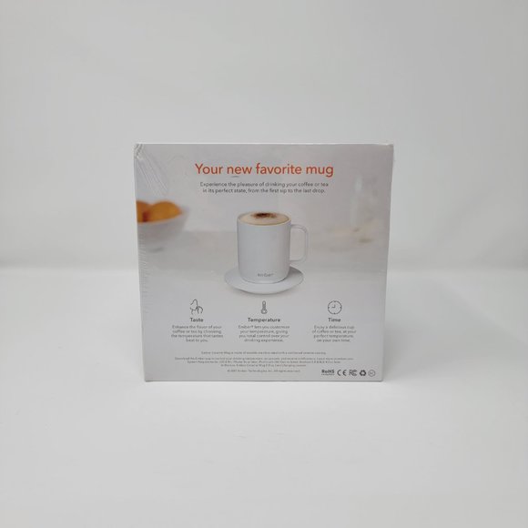 Sealed Ember Temperature Control Ceramic Mug - Picture 4 of 6